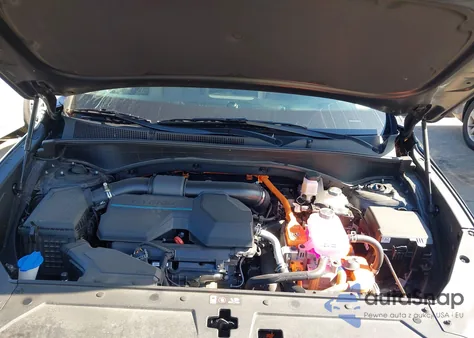 2023 Hyundai Santa Fe Hybrid Sel Premium z USA, uszkodzony, nr VIN 5NMS3DA10PH024131